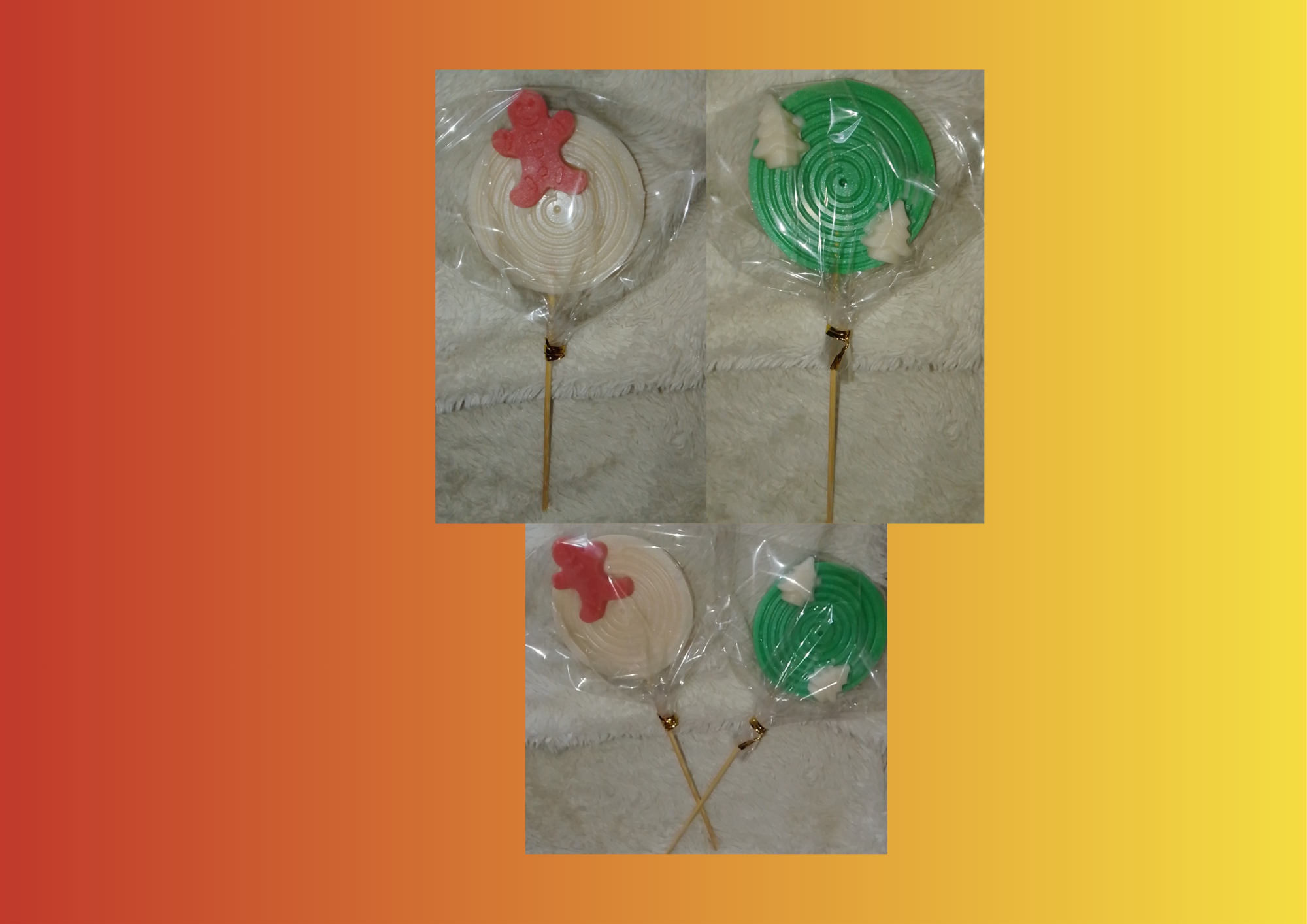 COLLECTION CHRISTMAS GOURMANDISE BY BLUEGOLD ARTISANALE