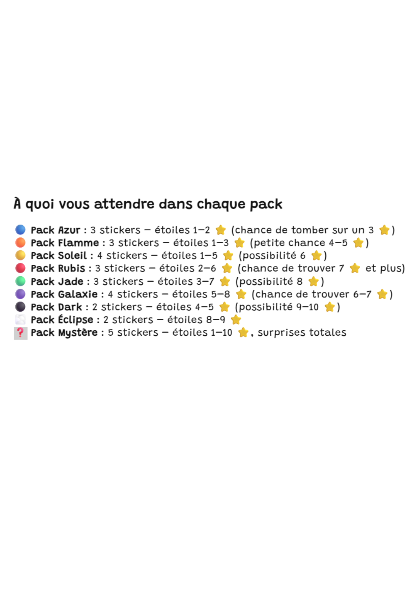 🃏 pack stickers 🃏 BY BLUEGOLD ARTISANALE