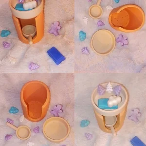 Brûleur Cylindrique & ses pièces